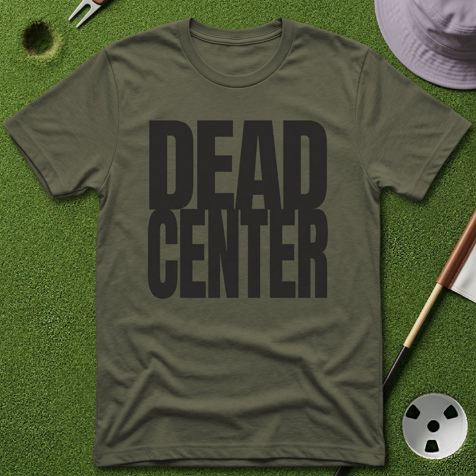 Dead Center T-Shirt
