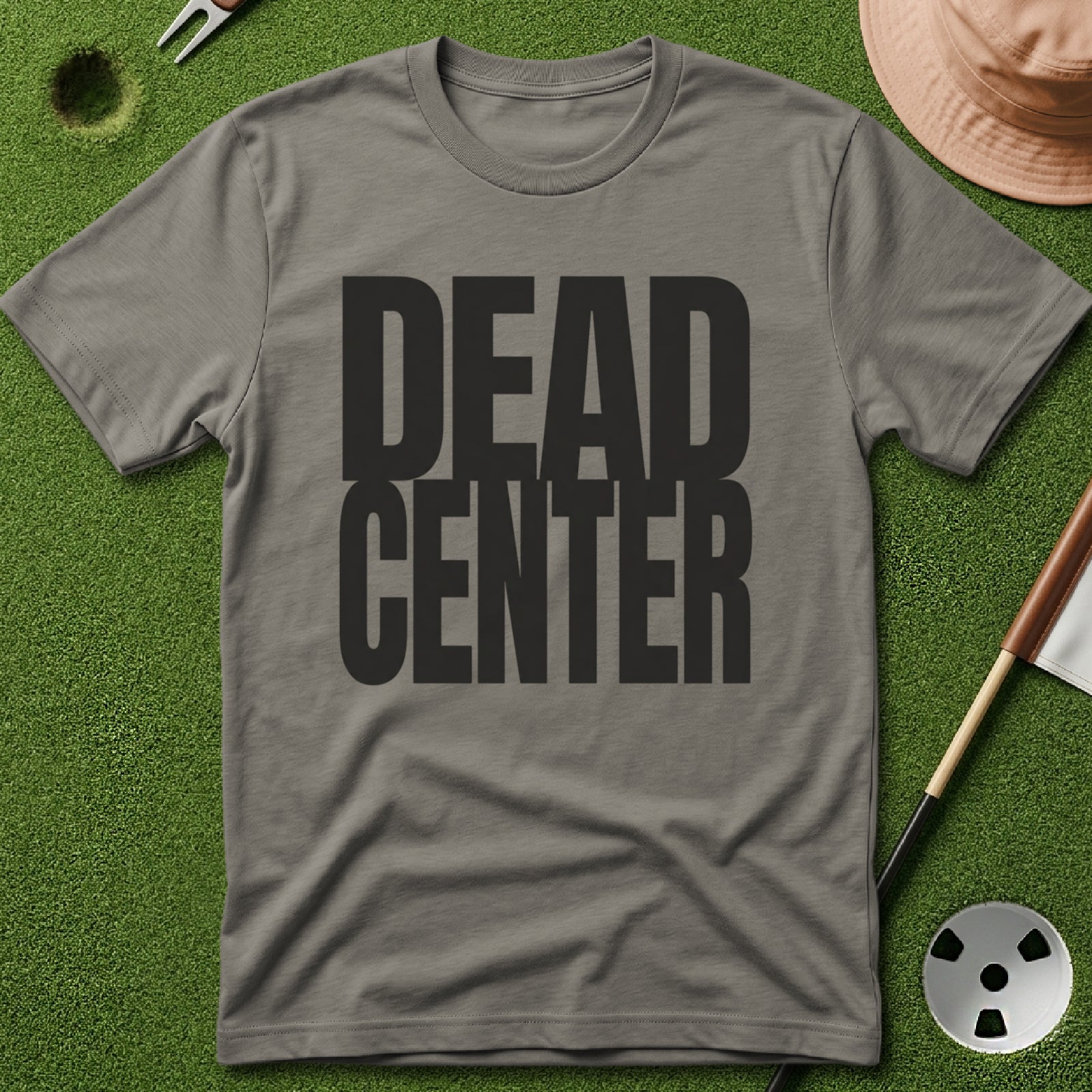 Dead Center T-Shirt