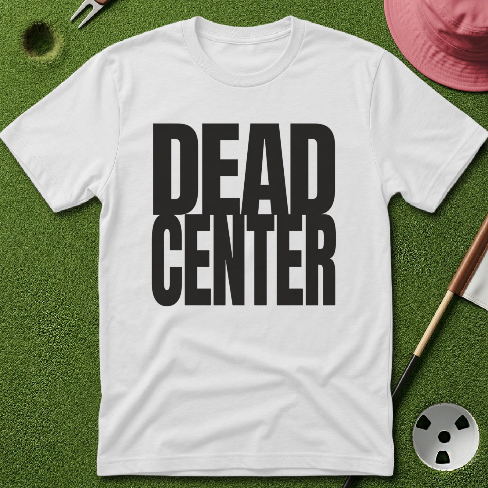 Dead Center T-Shirt