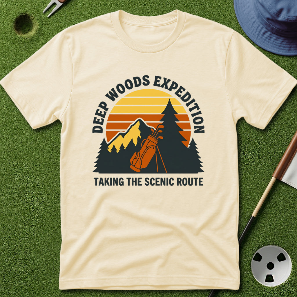 Deeps Woods Expedition T-Shirt