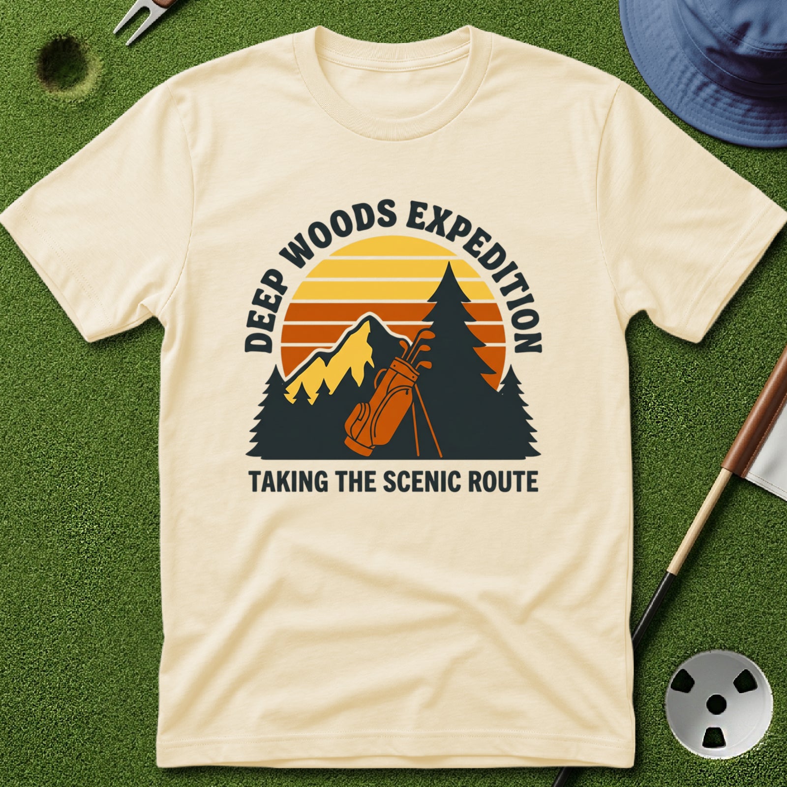 Deeps Woods Expedition T-Shirt