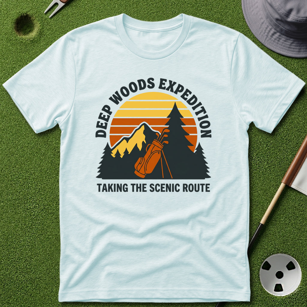 Deeps Woods Expedition T-Shirt