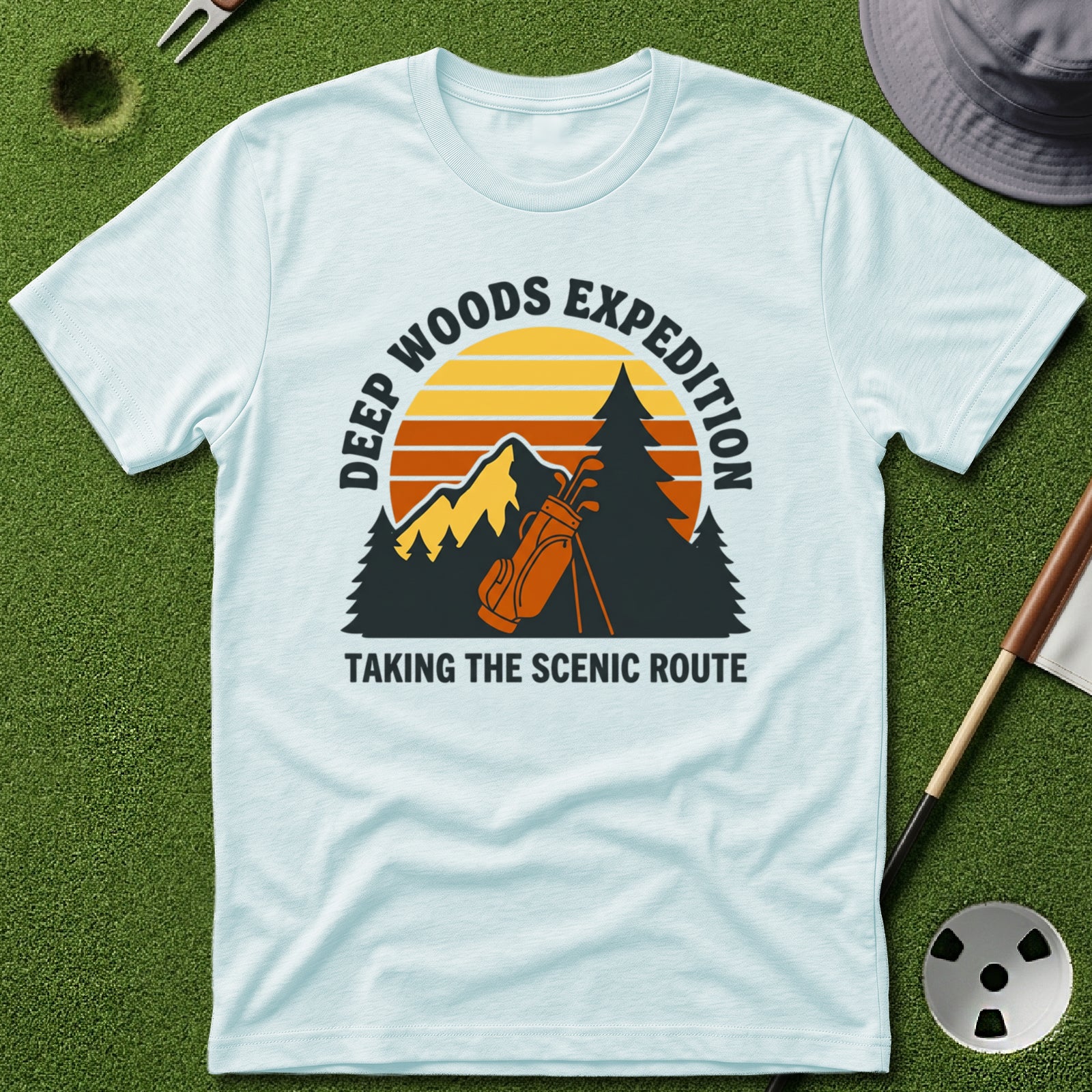 Deeps Woods Expedition T-Shirt