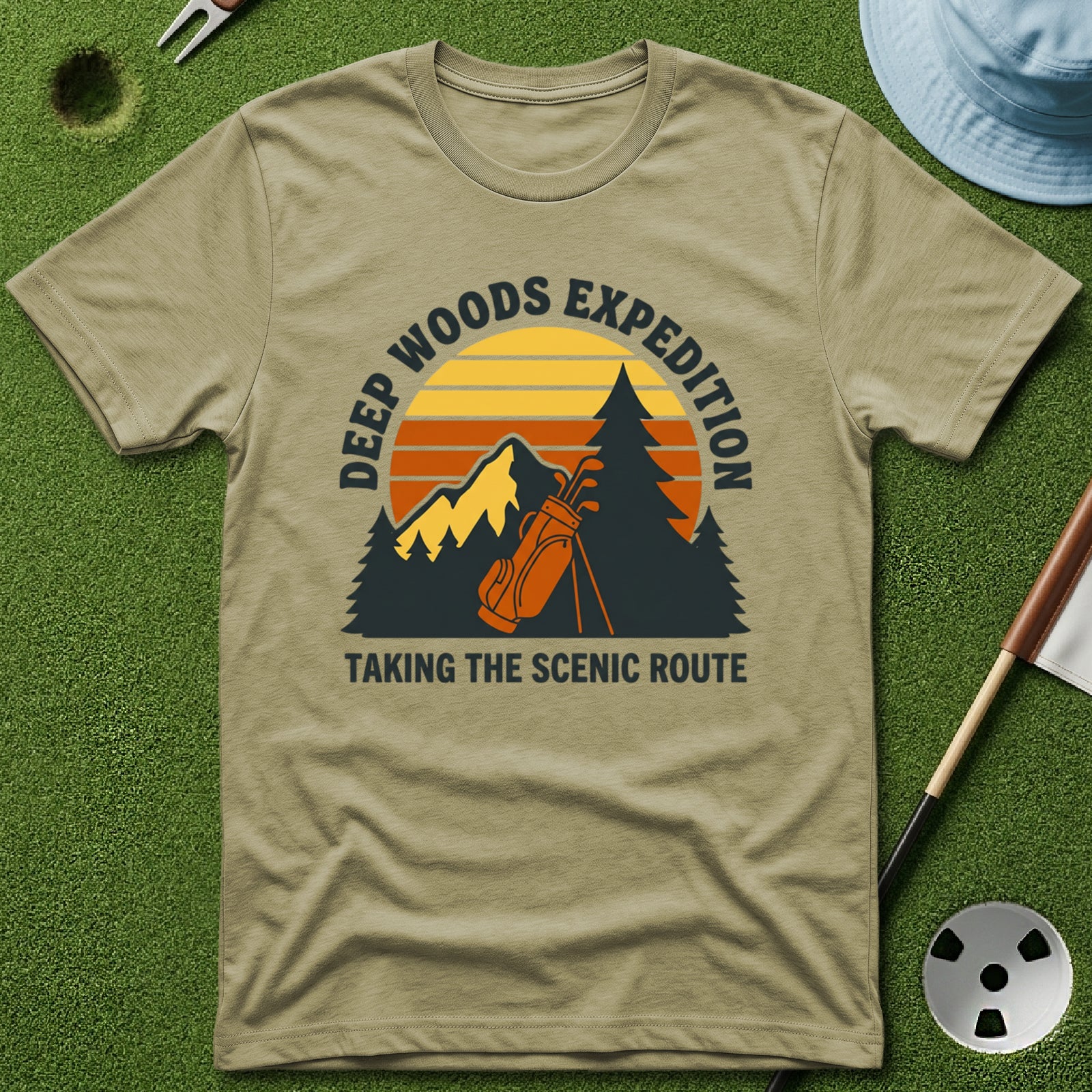 Deeps Woods Expedition T-Shirt