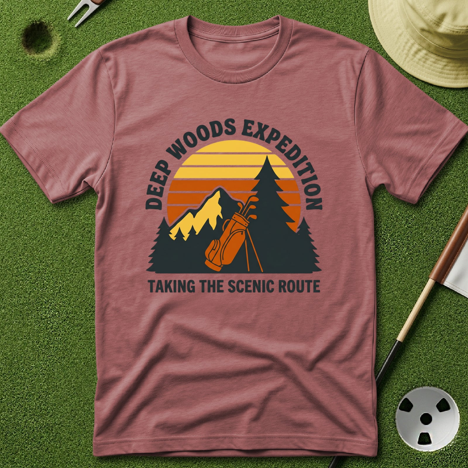 Deeps Woods Expedition T-Shirt