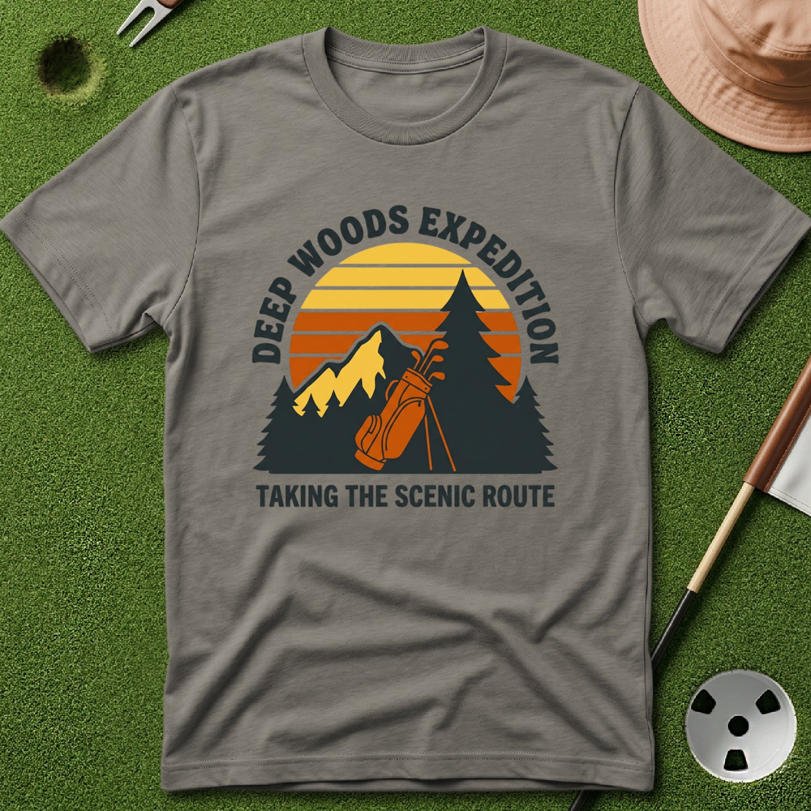 Deeps Woods Expedition T-Shirt