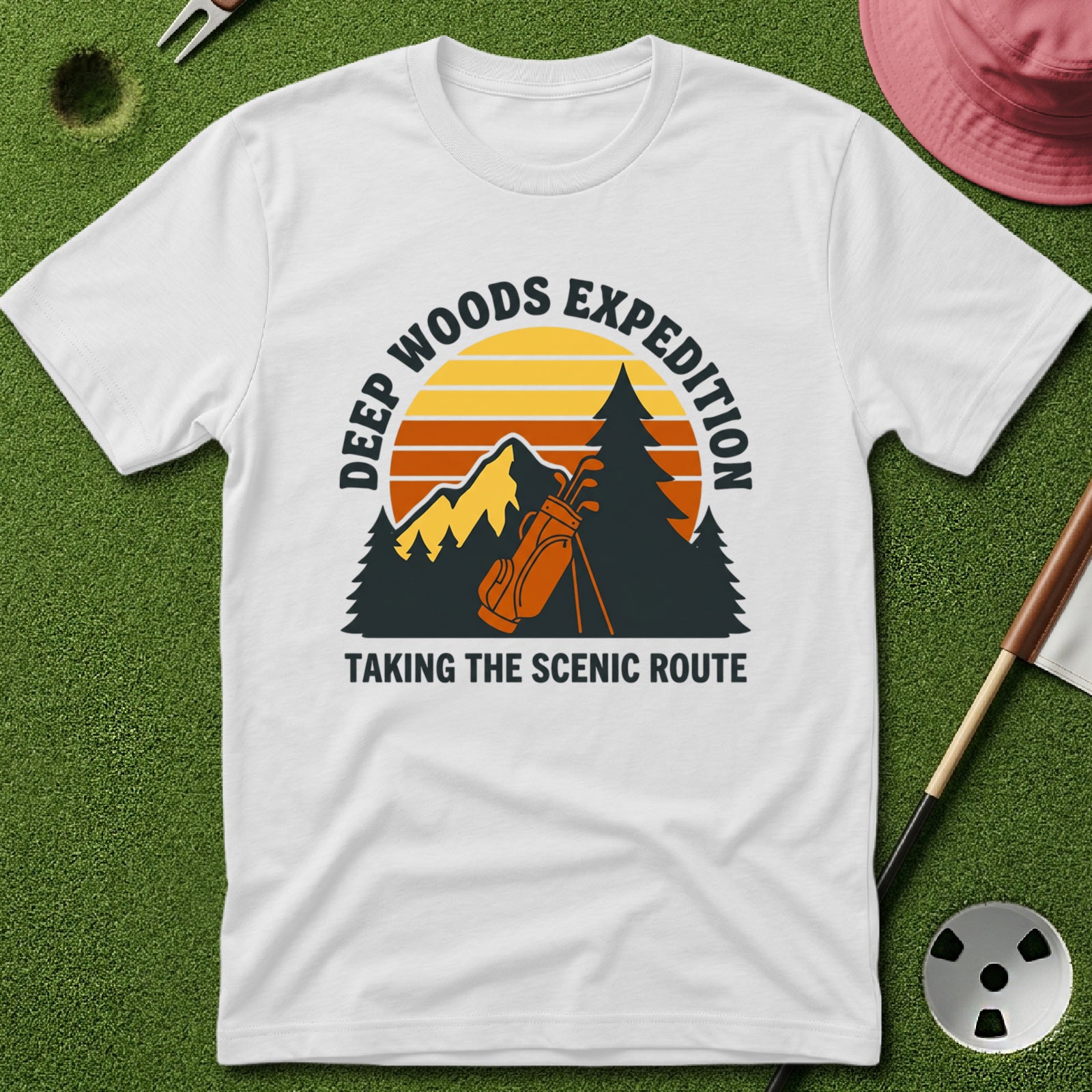 Deeps Woods Expedition T-Shirt