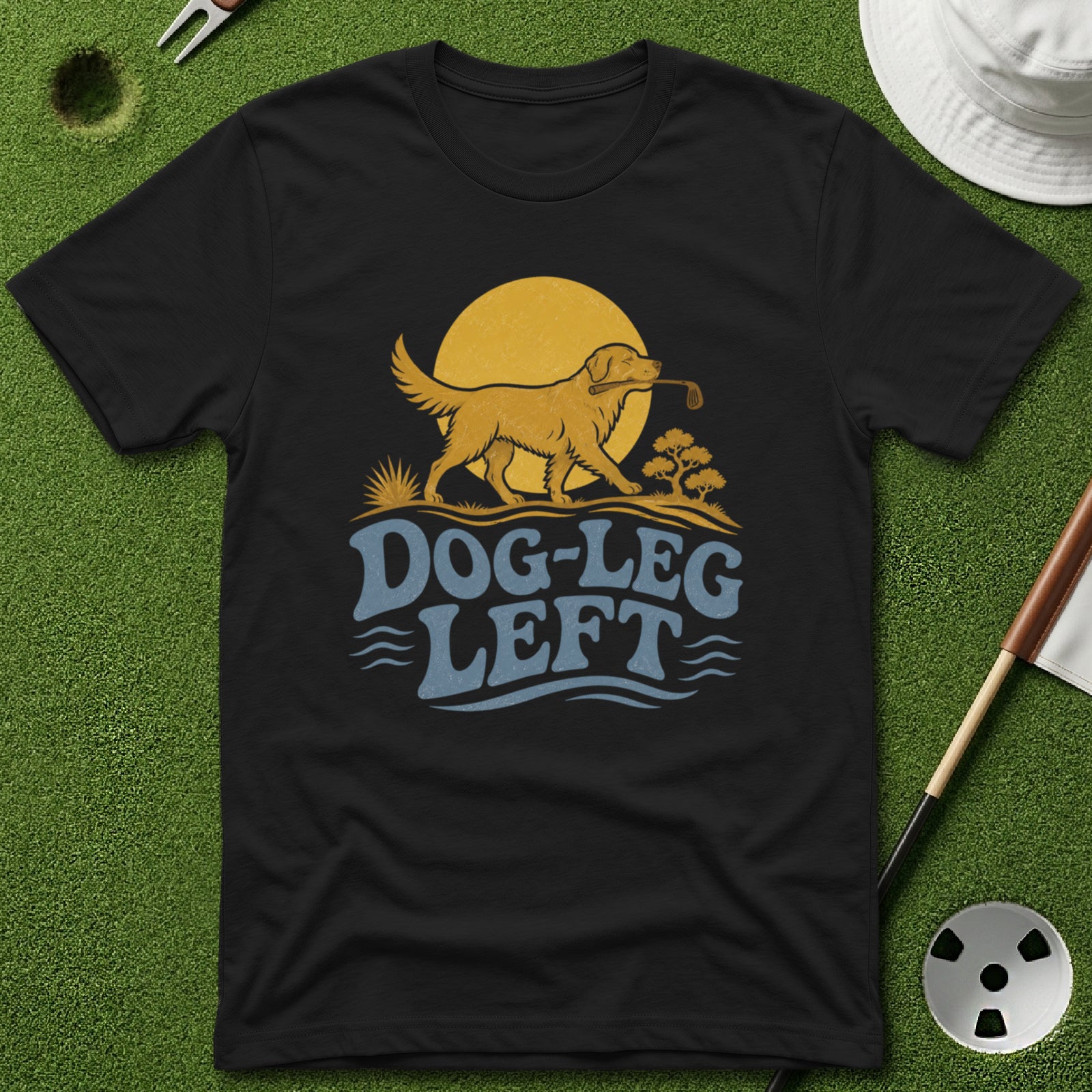Dog-leg Left T-Shirt