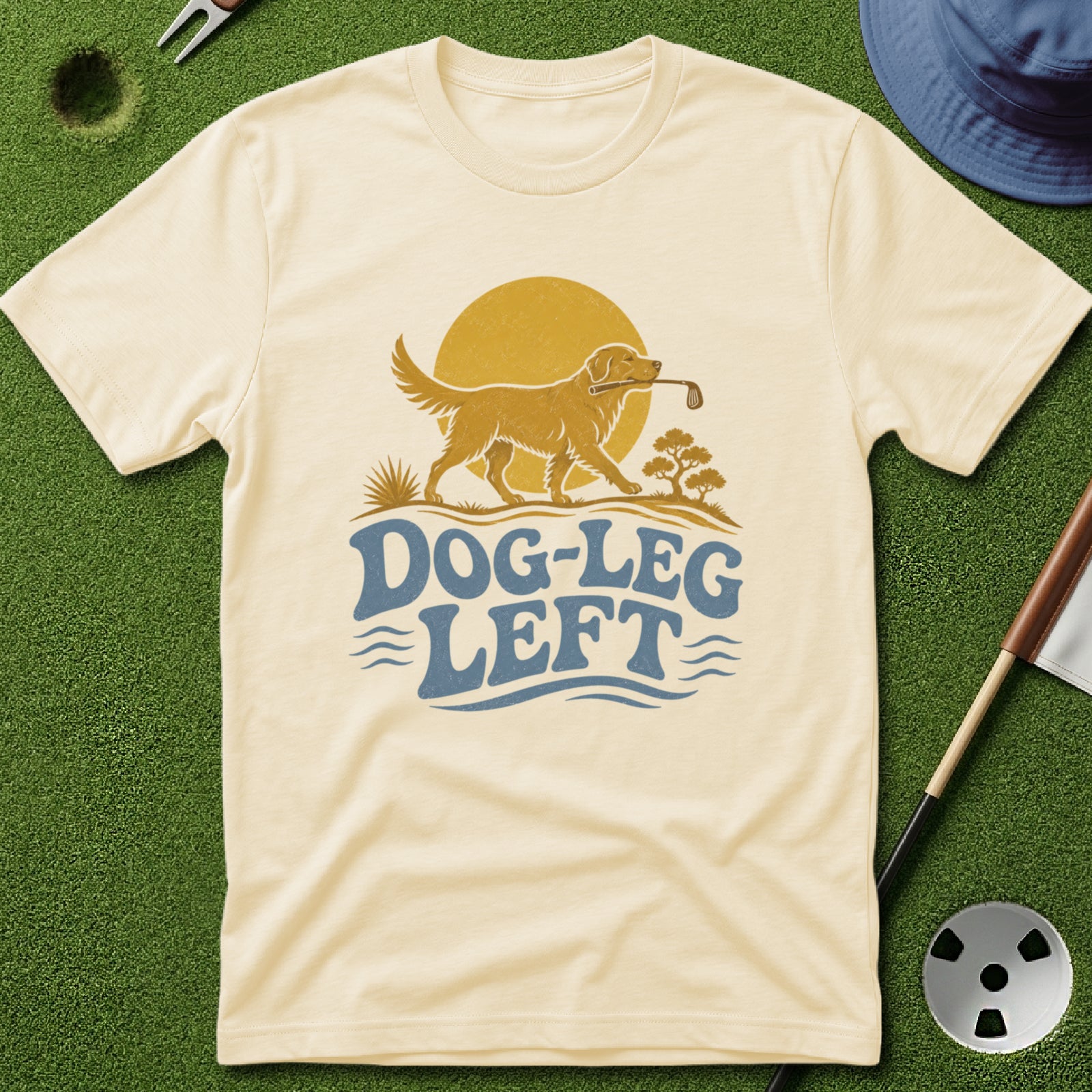 Dog-leg Left T-Shirt
