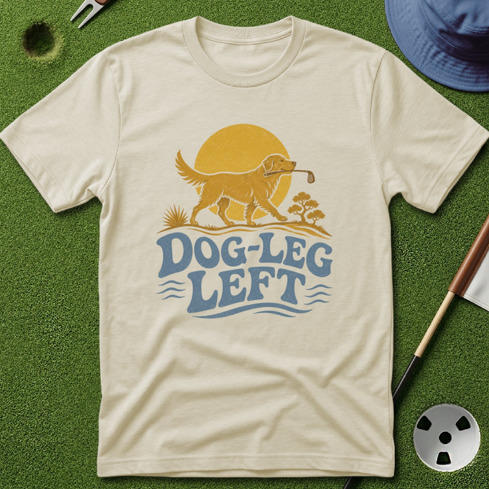 Dog-Leg Left T-Shirt