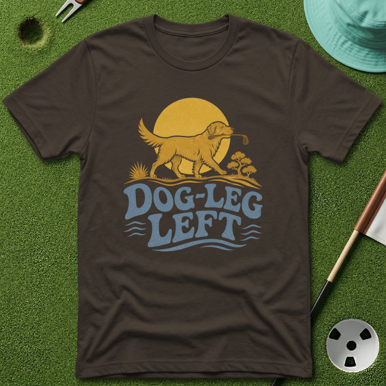 Dog-leg Left T-Shirt