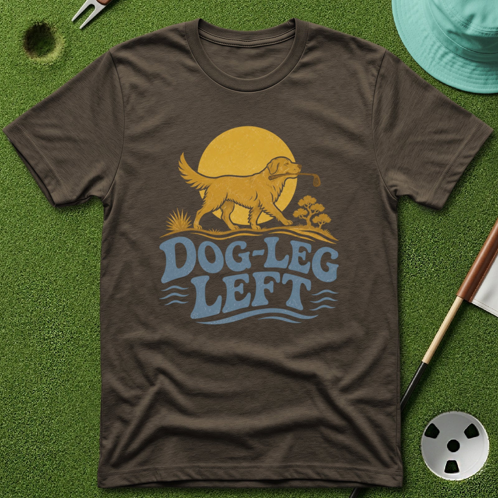 Dog-Leg Left T-Shirt