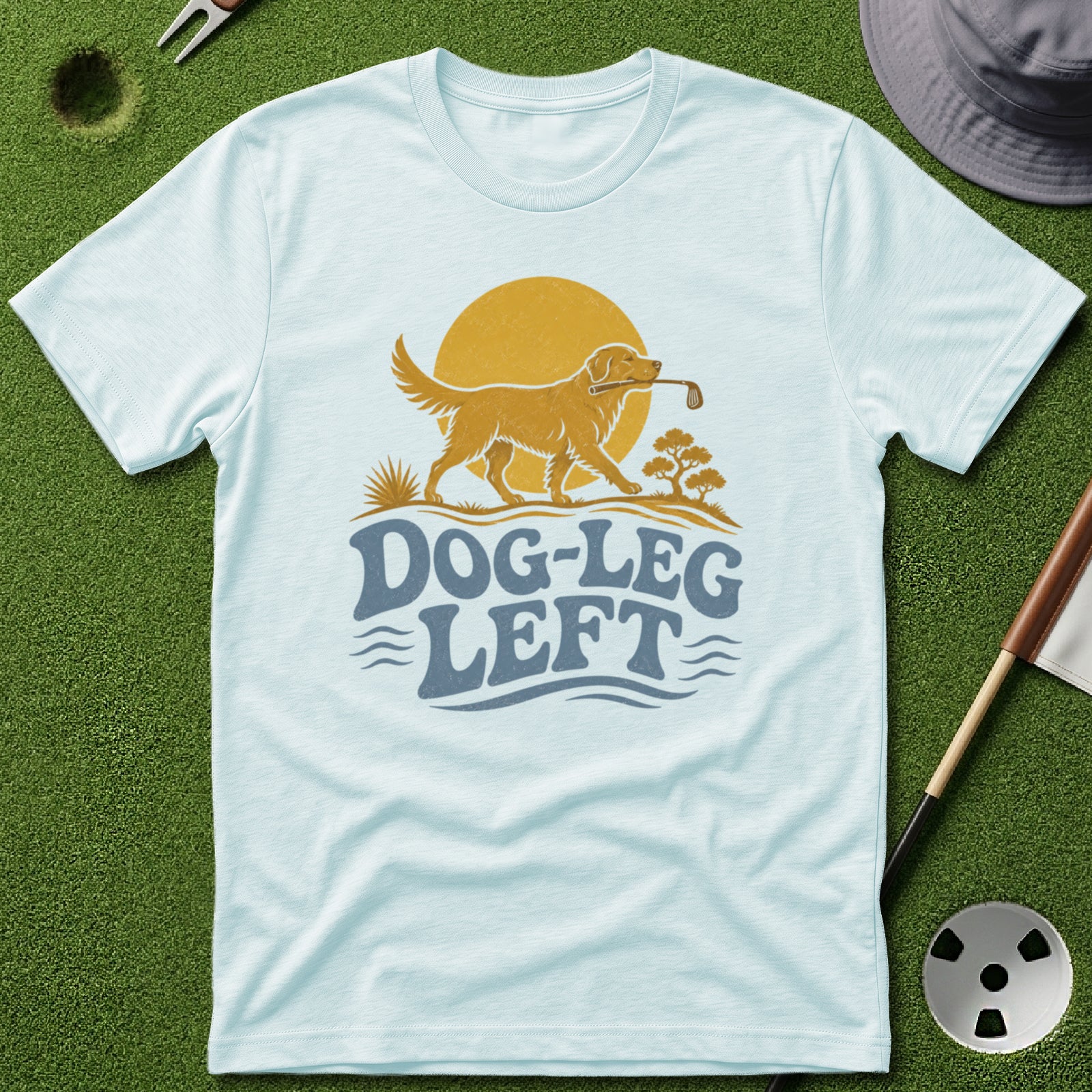 Dog-leg Left T-Shirt