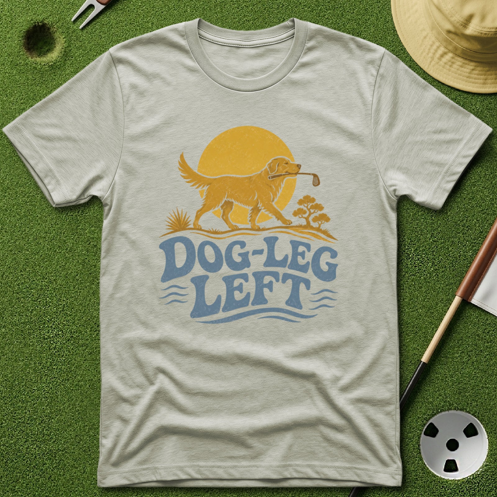 Dog-leg Left T-Shirt