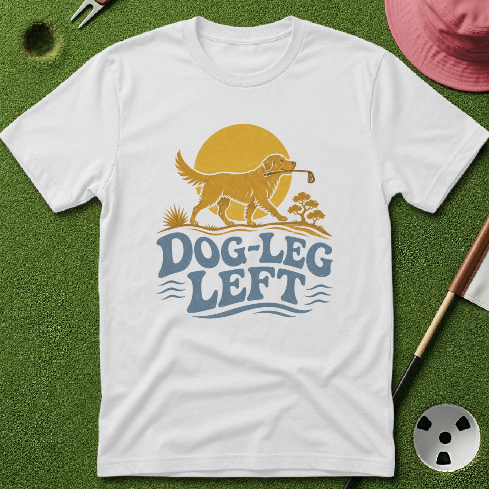 Dog-leg Left T-Shirt