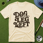 Dog Leg Left Spellout T-Shirt