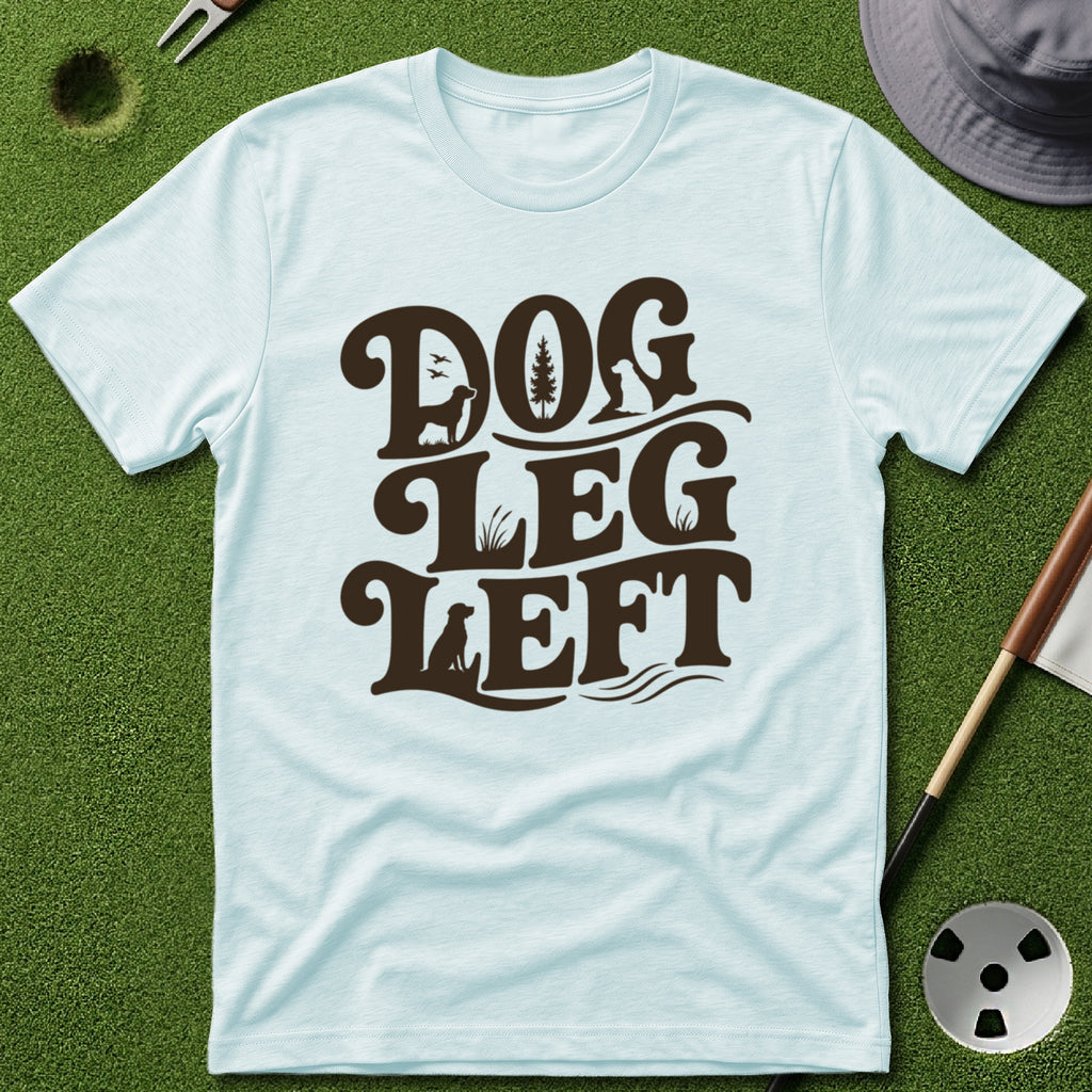 Dog Leg Left Spellout T-Shirt