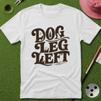 Dog Leg Left Spellout T-Shirt