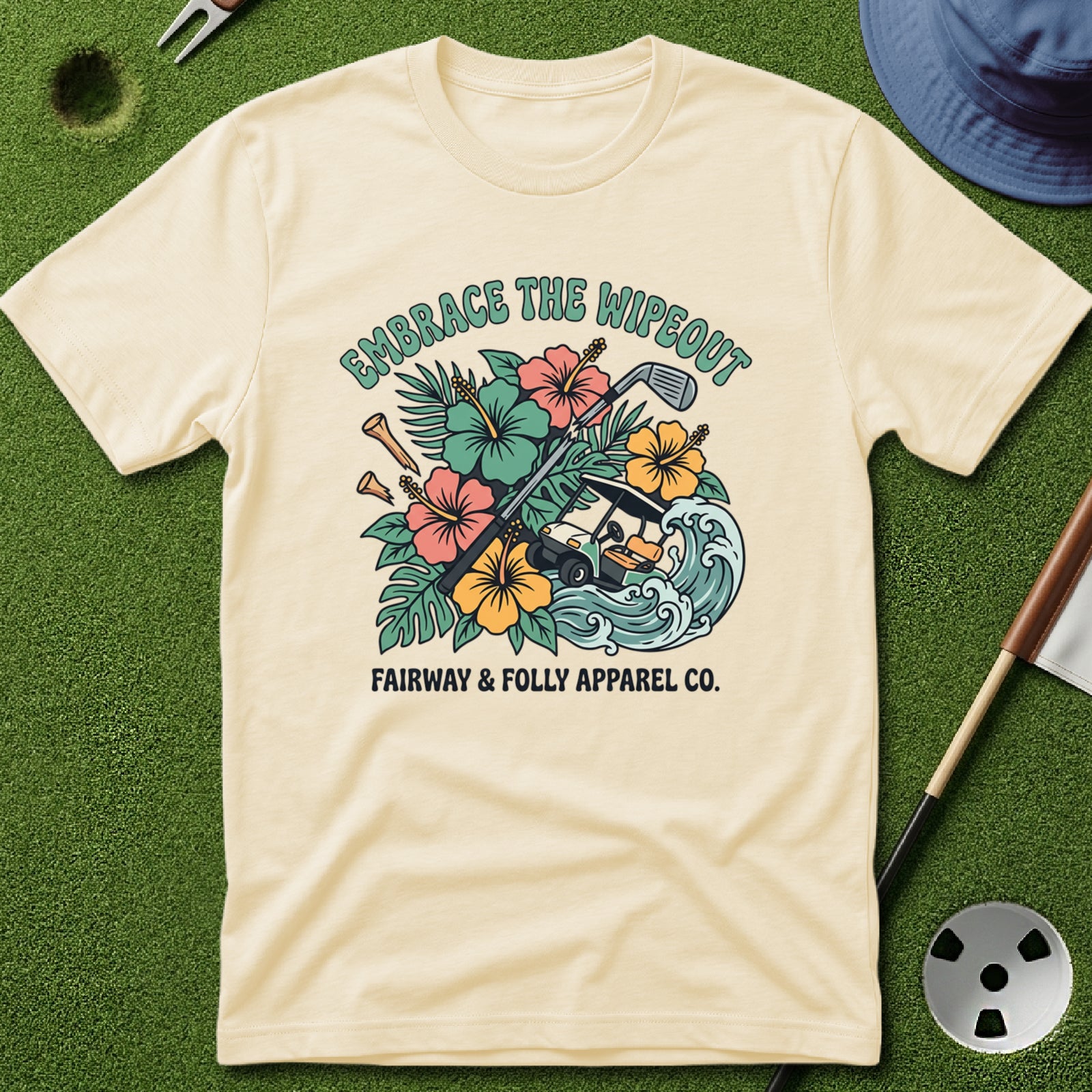 Embrace the Wipeout T-Shirt