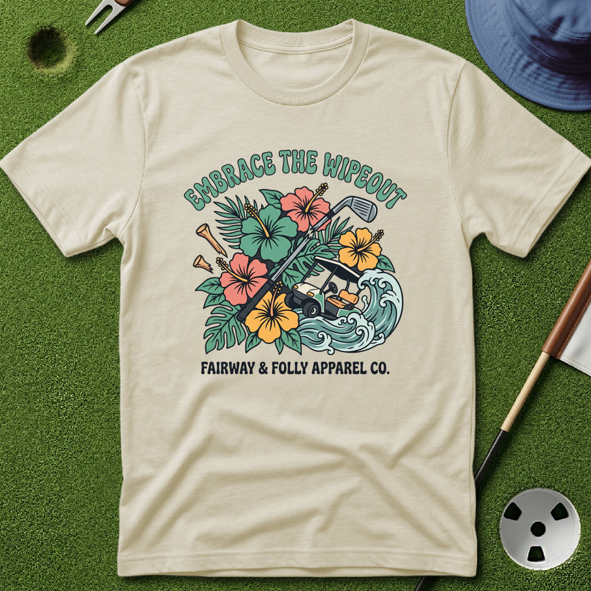 Embrace the Wipeout T-Shirt