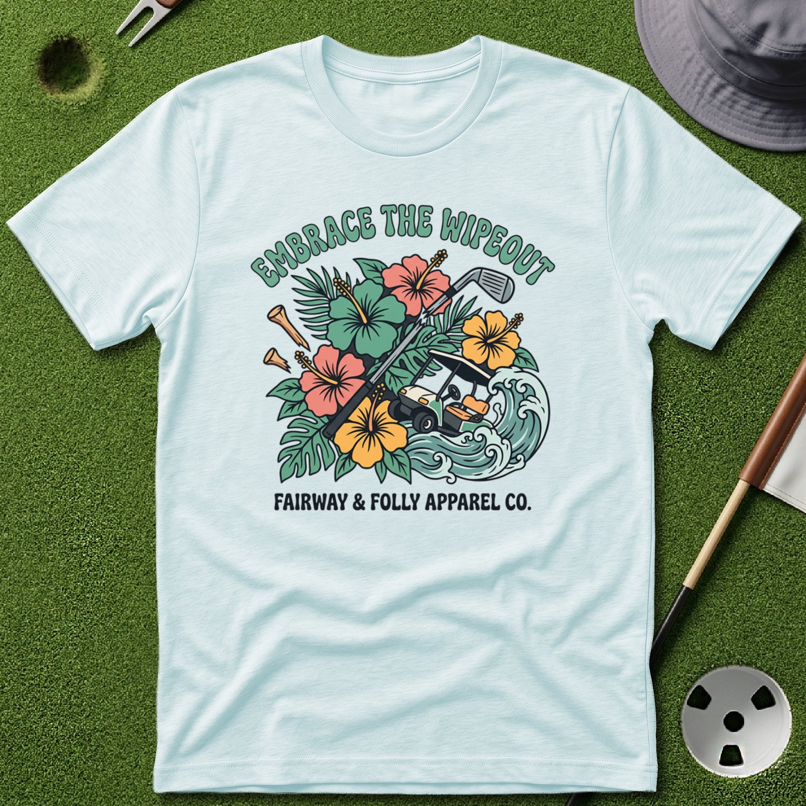 Embrace the Wipeout T-Shirt