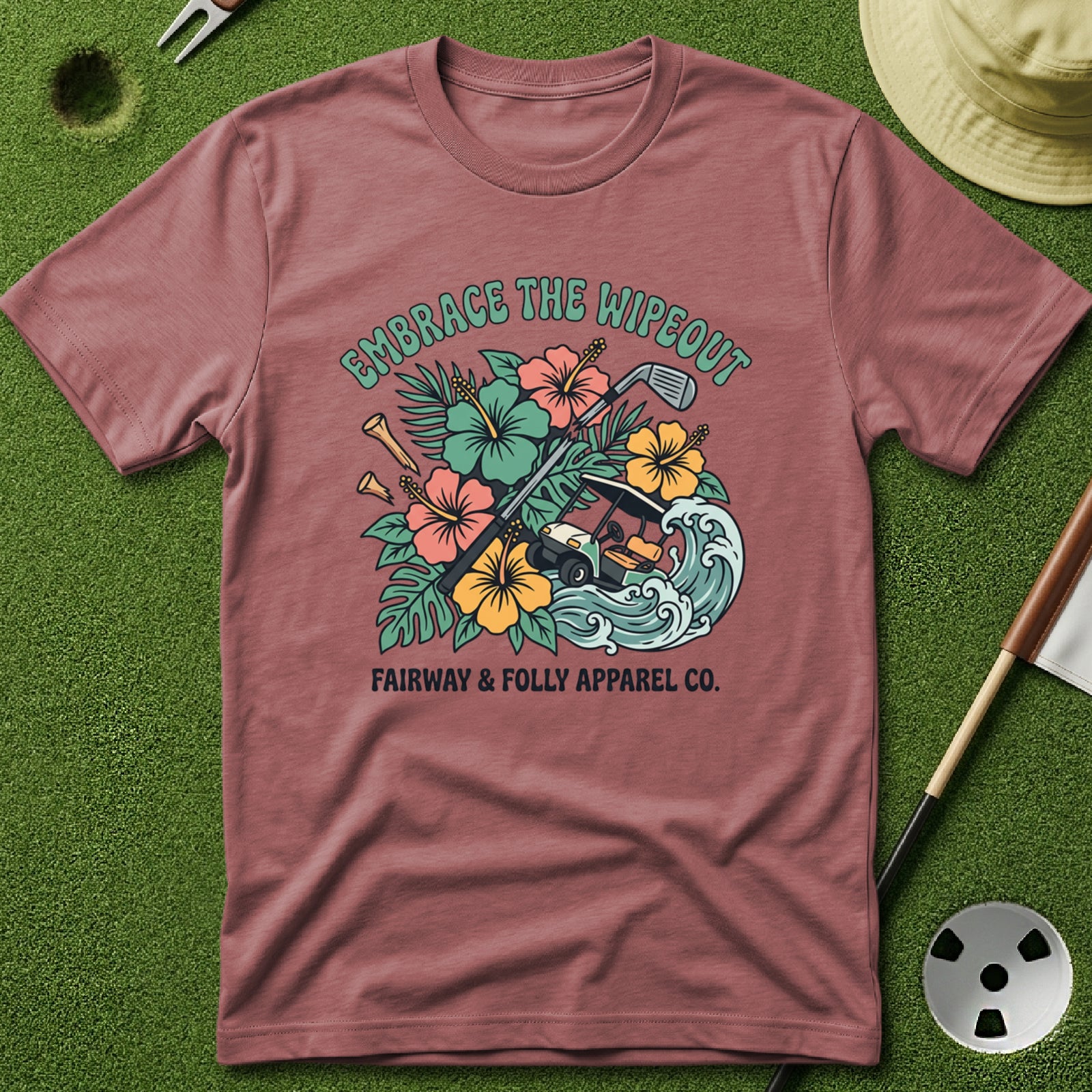 Embrace the Wipeout T-Shirt