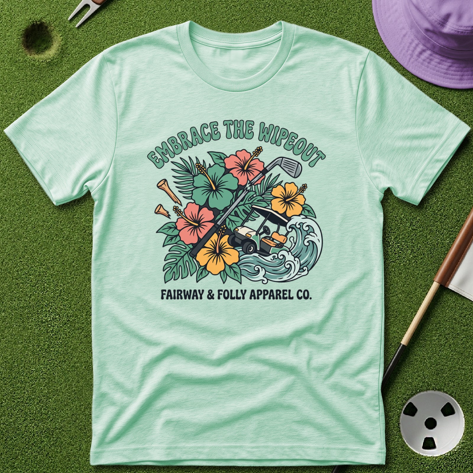 Embrace the Wipeout T-Shirt