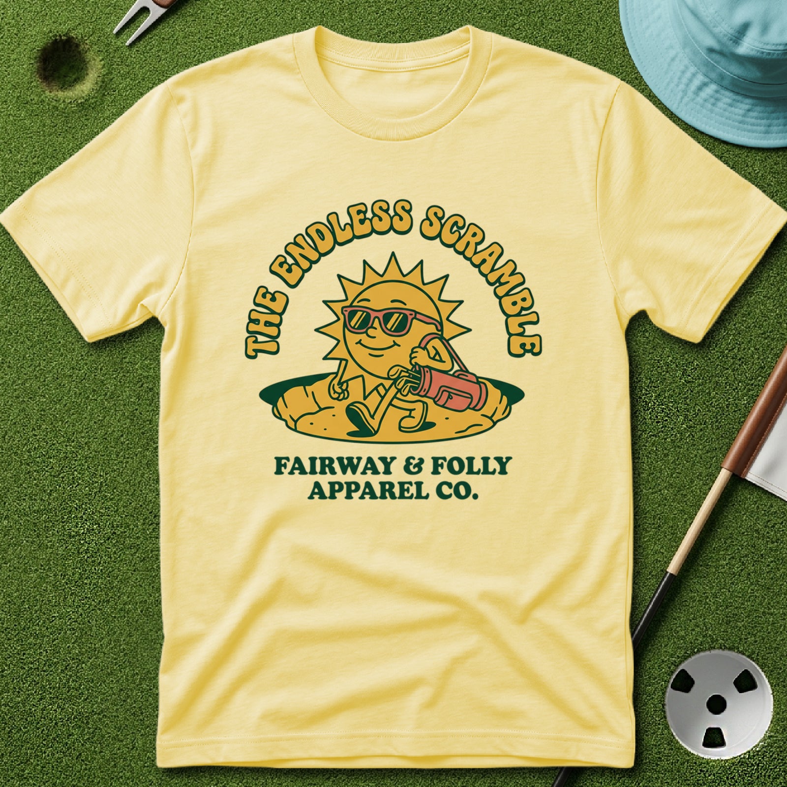 Endless Scramble Sun T-Shirt