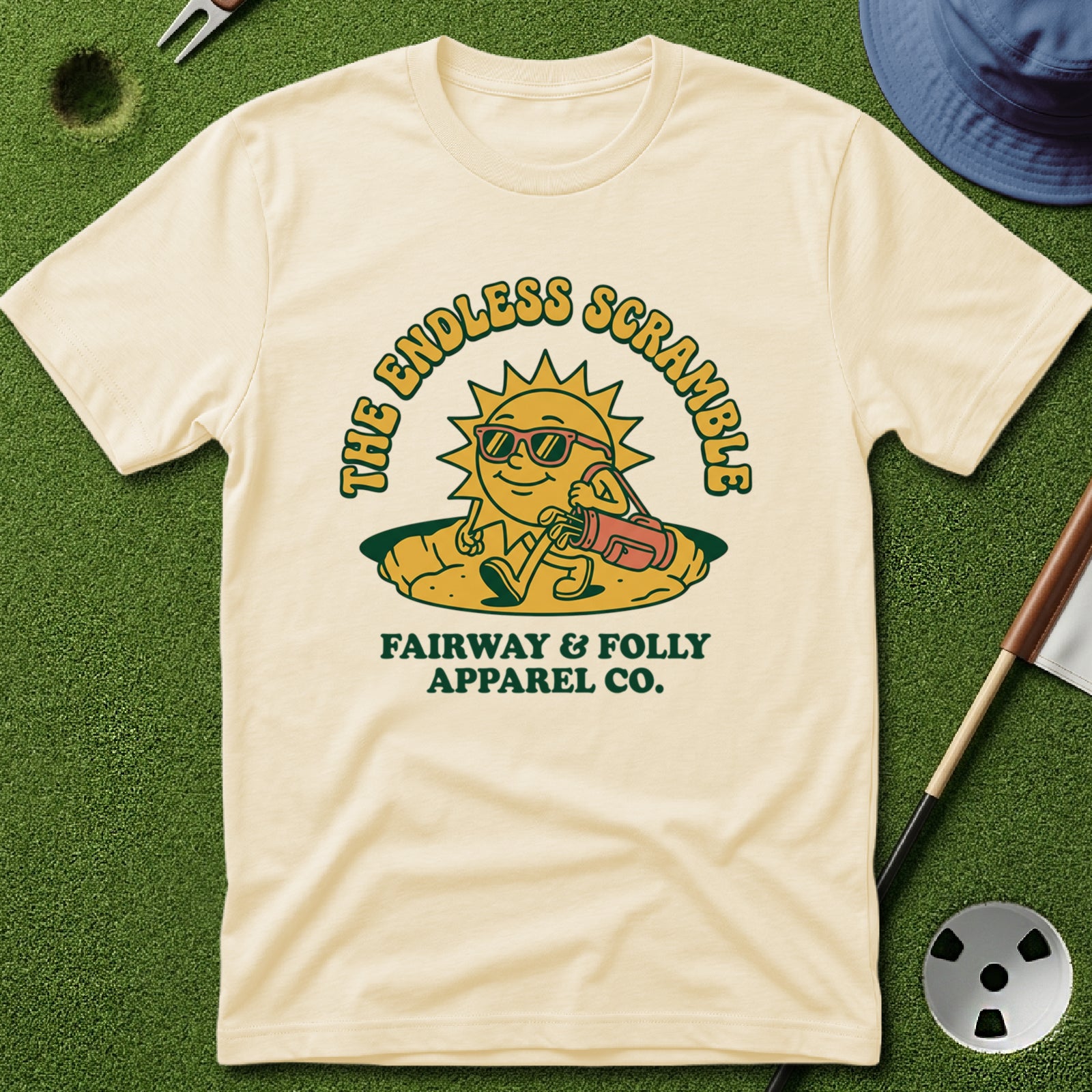 Endless Scramble Sun T-Shirt