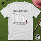 Excuses, by Frequency T-Shirt