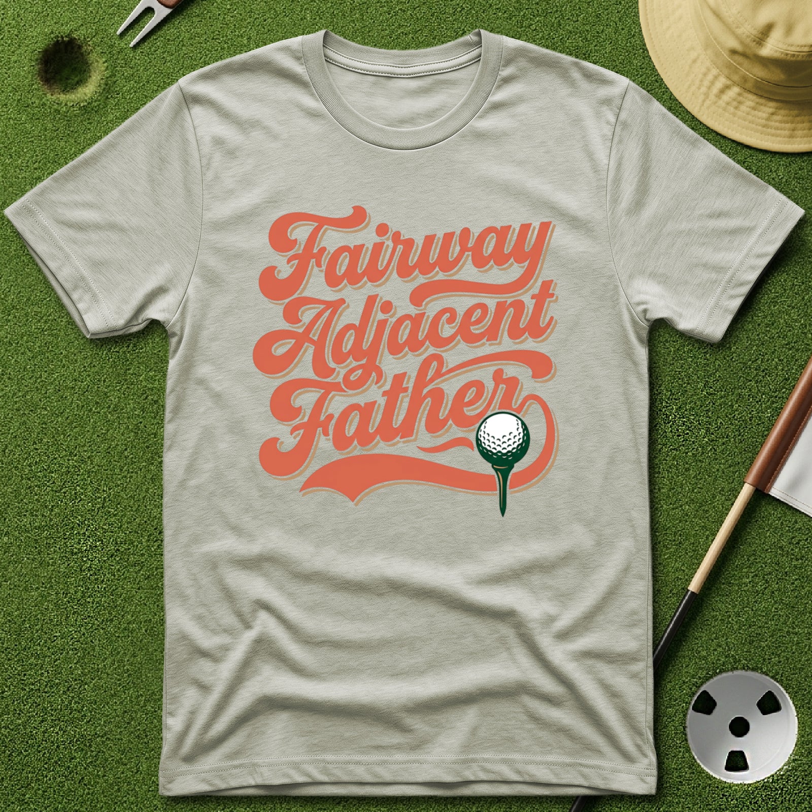 Fairway Adjacent Father T-Shirt