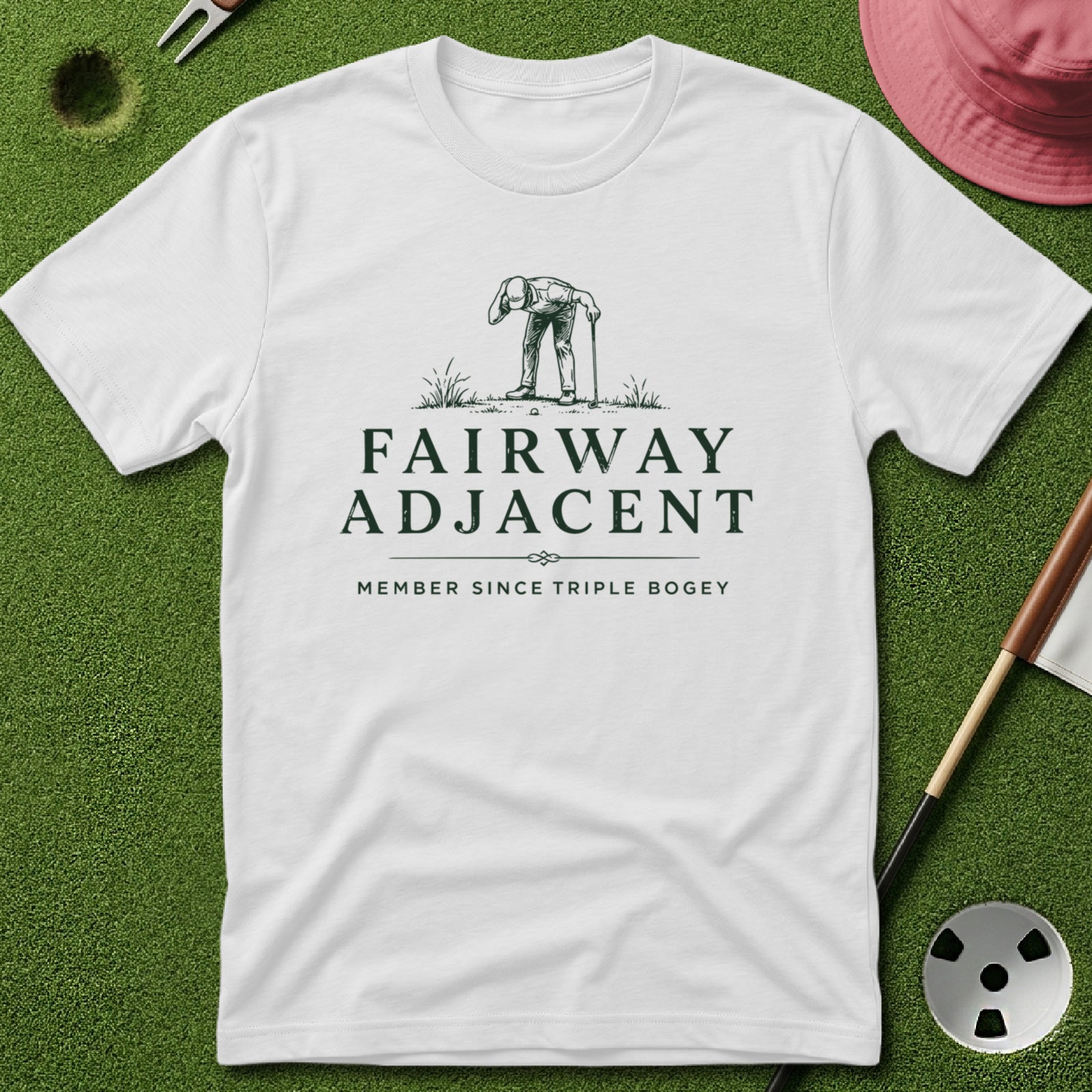 Fairway Adjacent T-Shirt