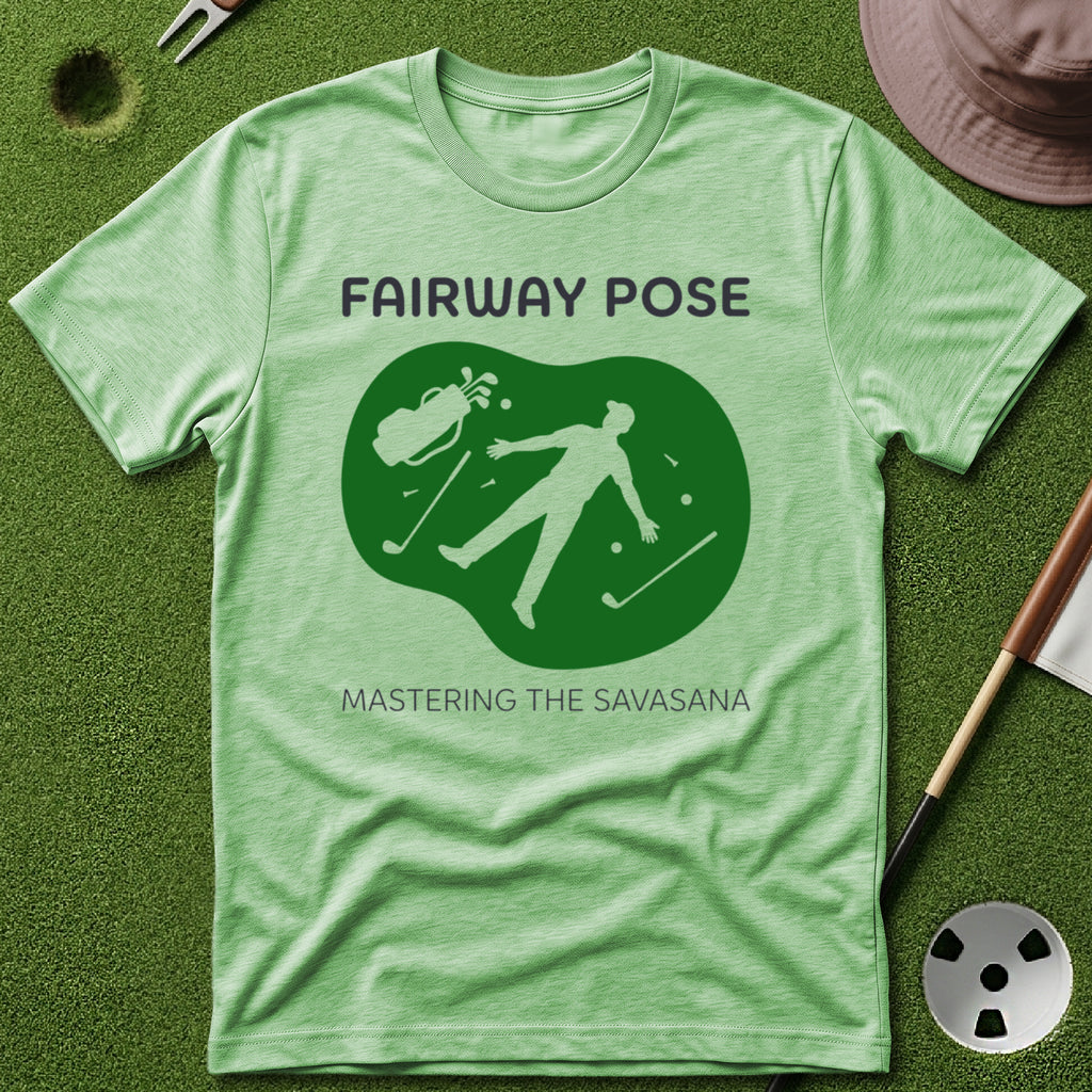 Fairway Pose T-Shirt