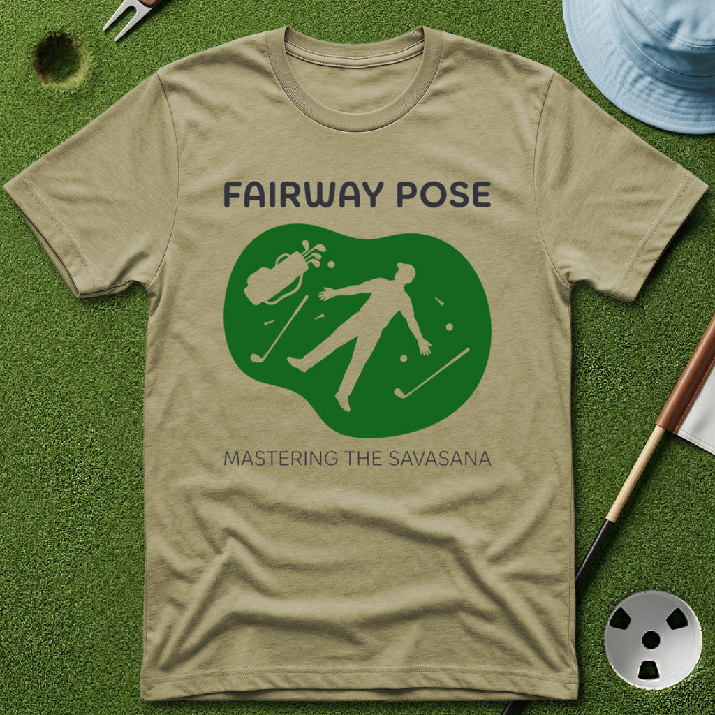 Fairway Pose T-Shirt