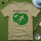 Fairway Pose T-Shirt
