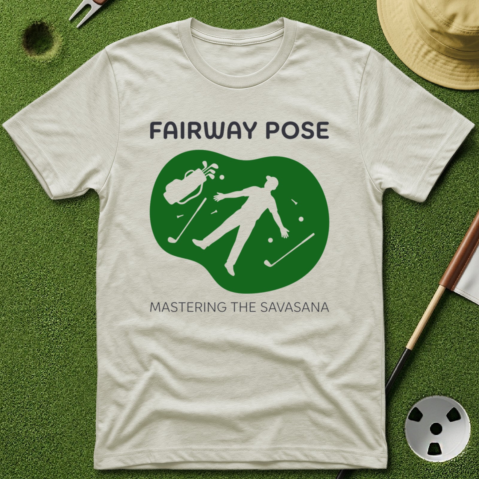 Fairway Pose T-Shirt