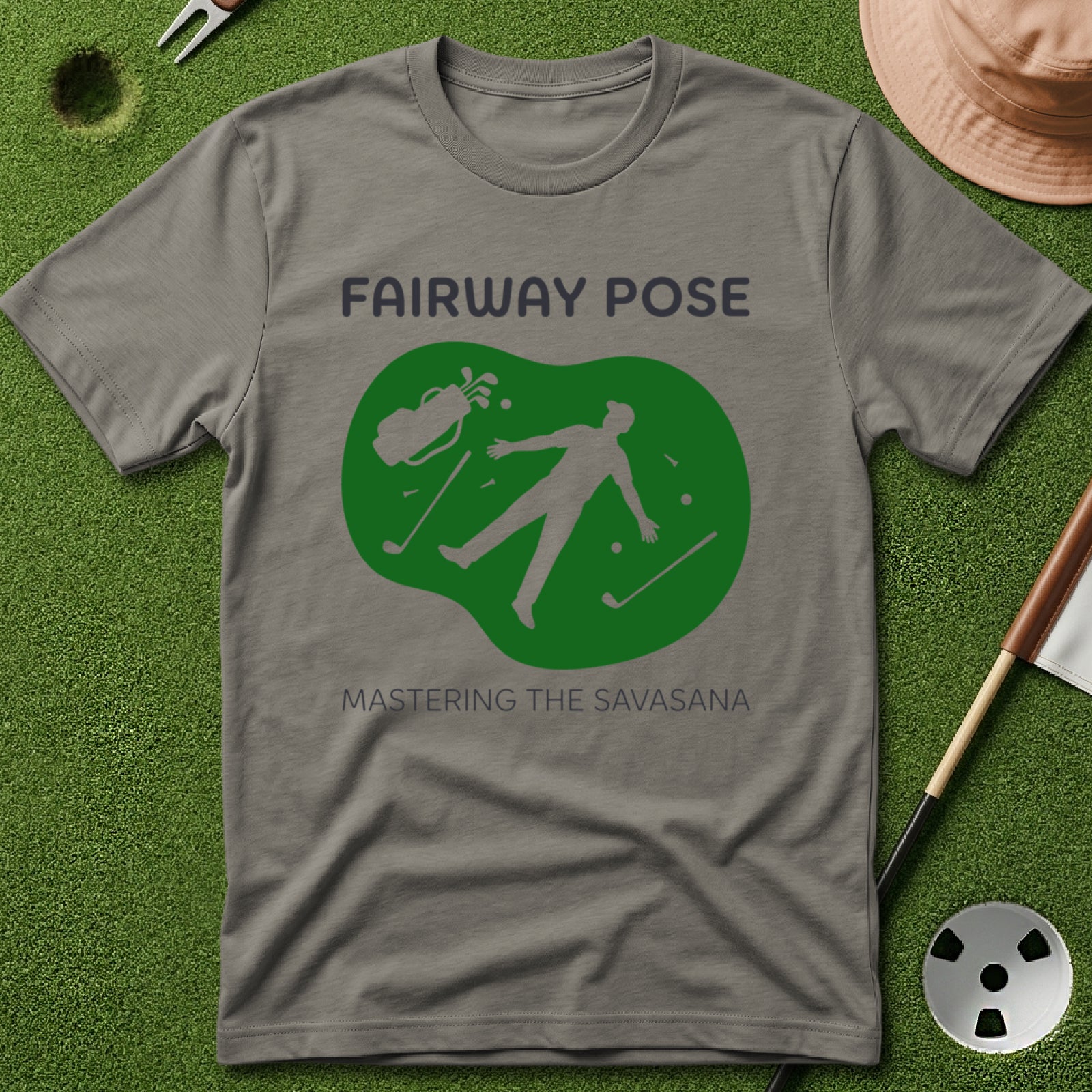 Fairway Pose T-Shirt