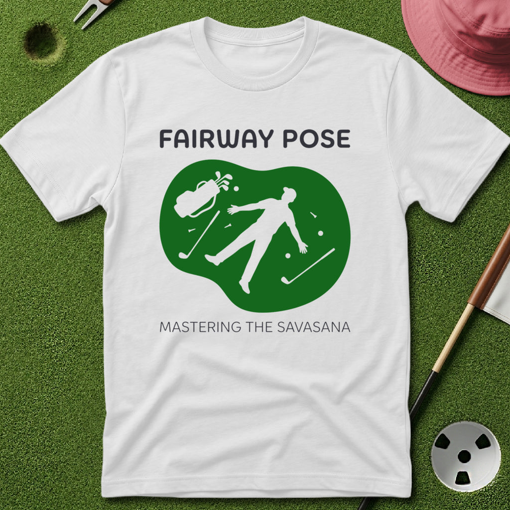 Fairway Pose T-Shirt