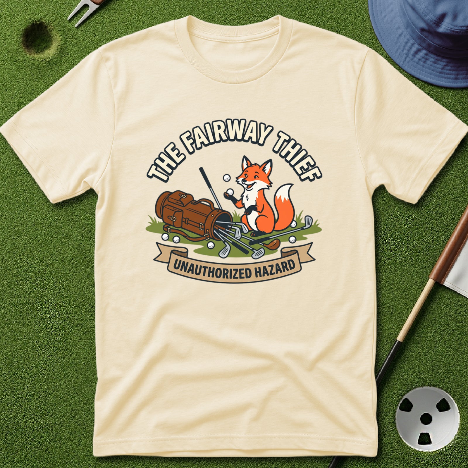 Fairway Thief T-Shirt