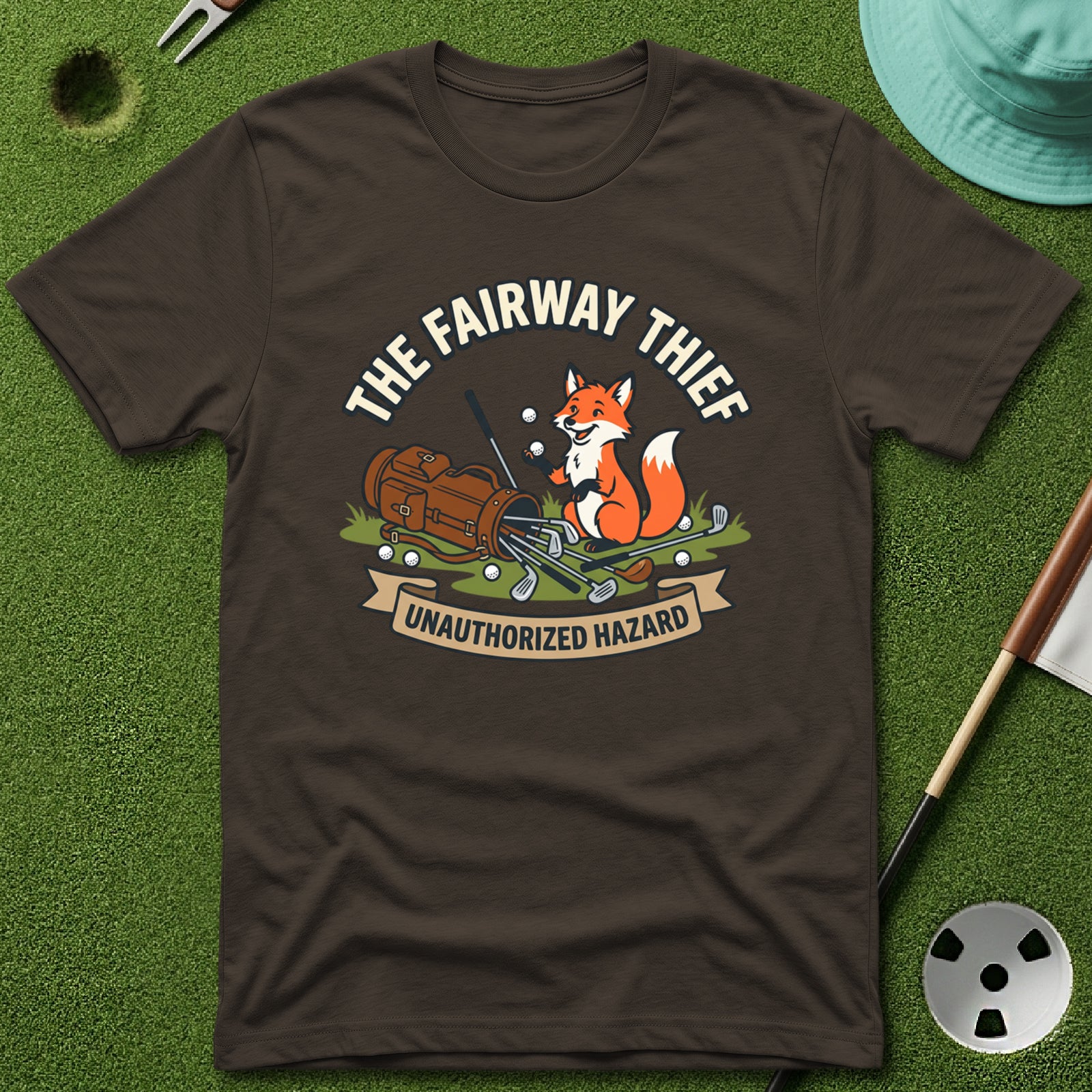 Fairway Thief T-Shirt