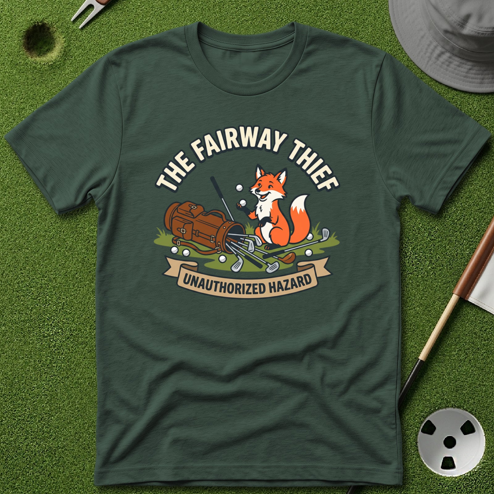 Fairway Thief T-Shirt