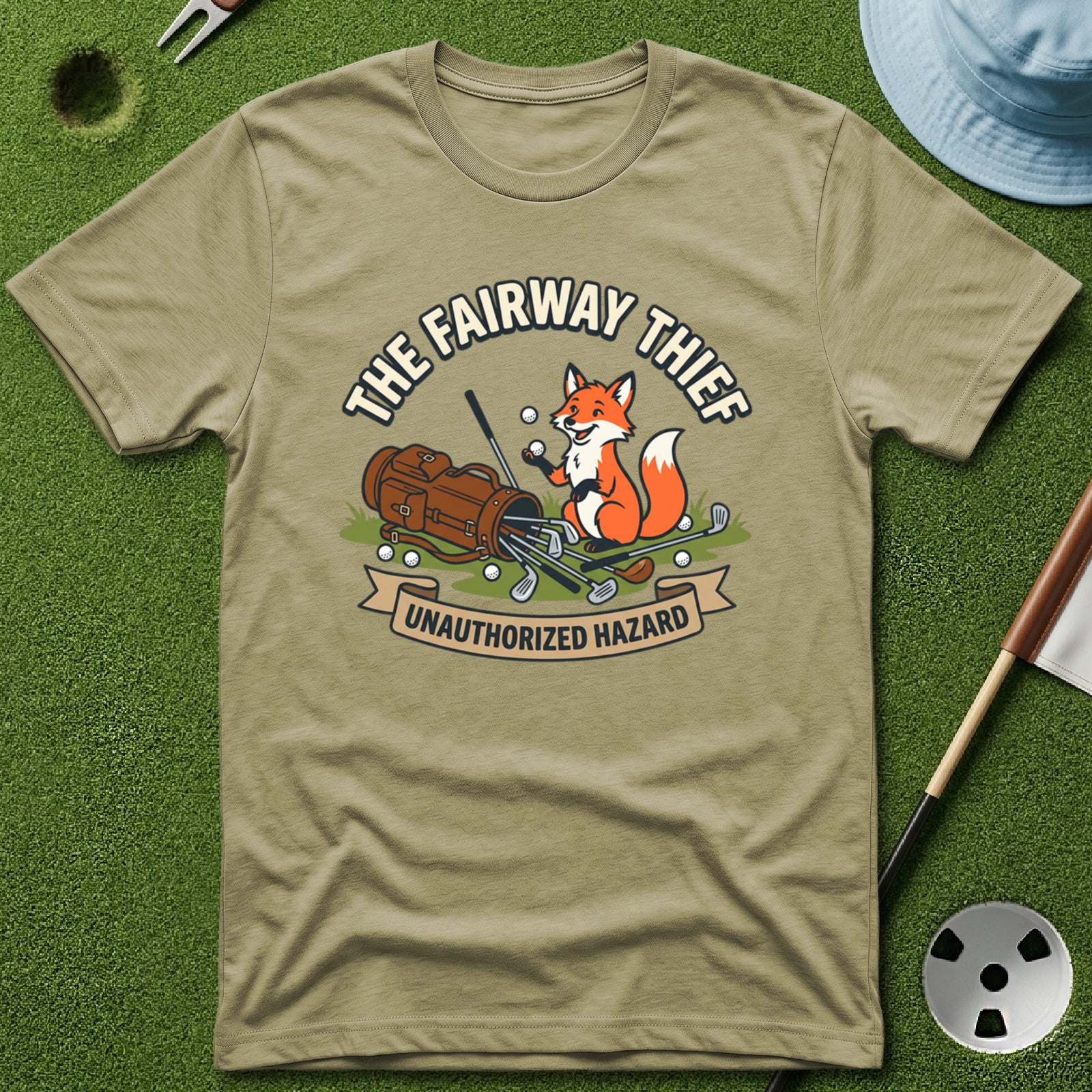 Fairway Thief T-Shirt
