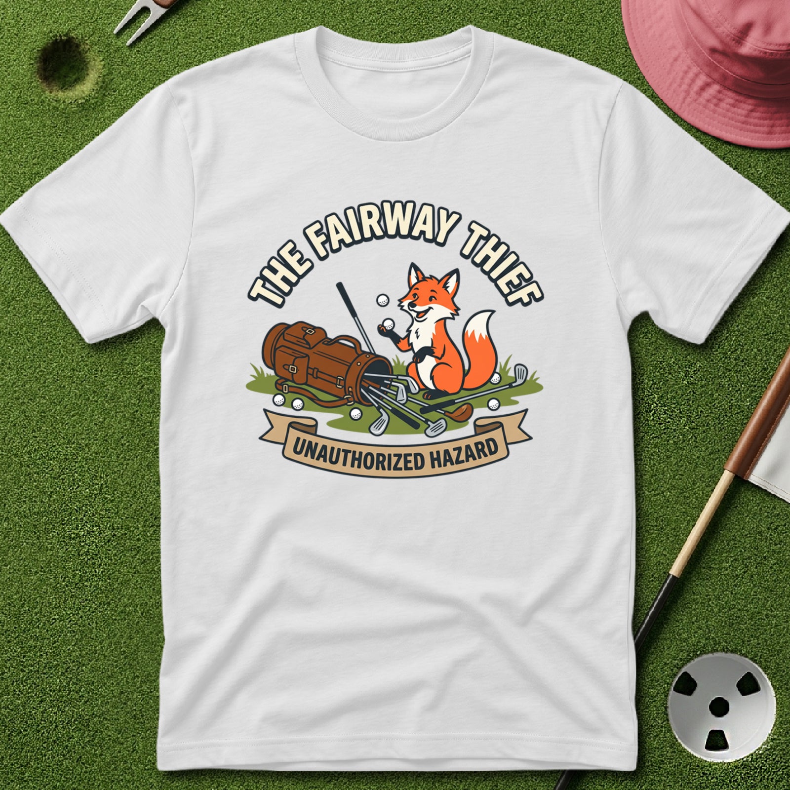 Fairway Thief T-Shirt