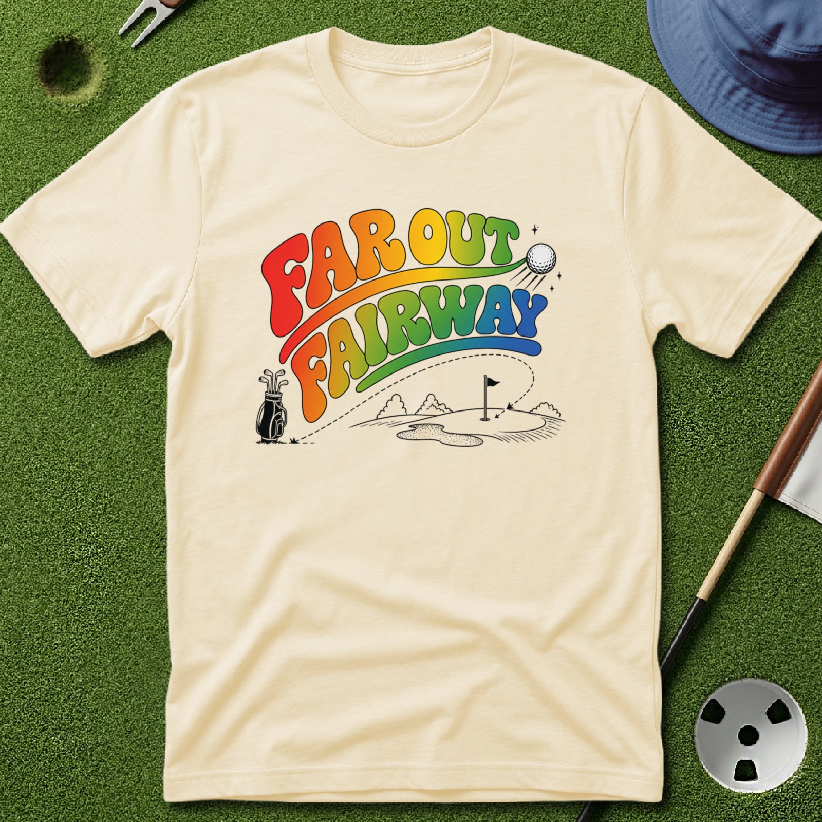 FarOut Fairway T-Shirt