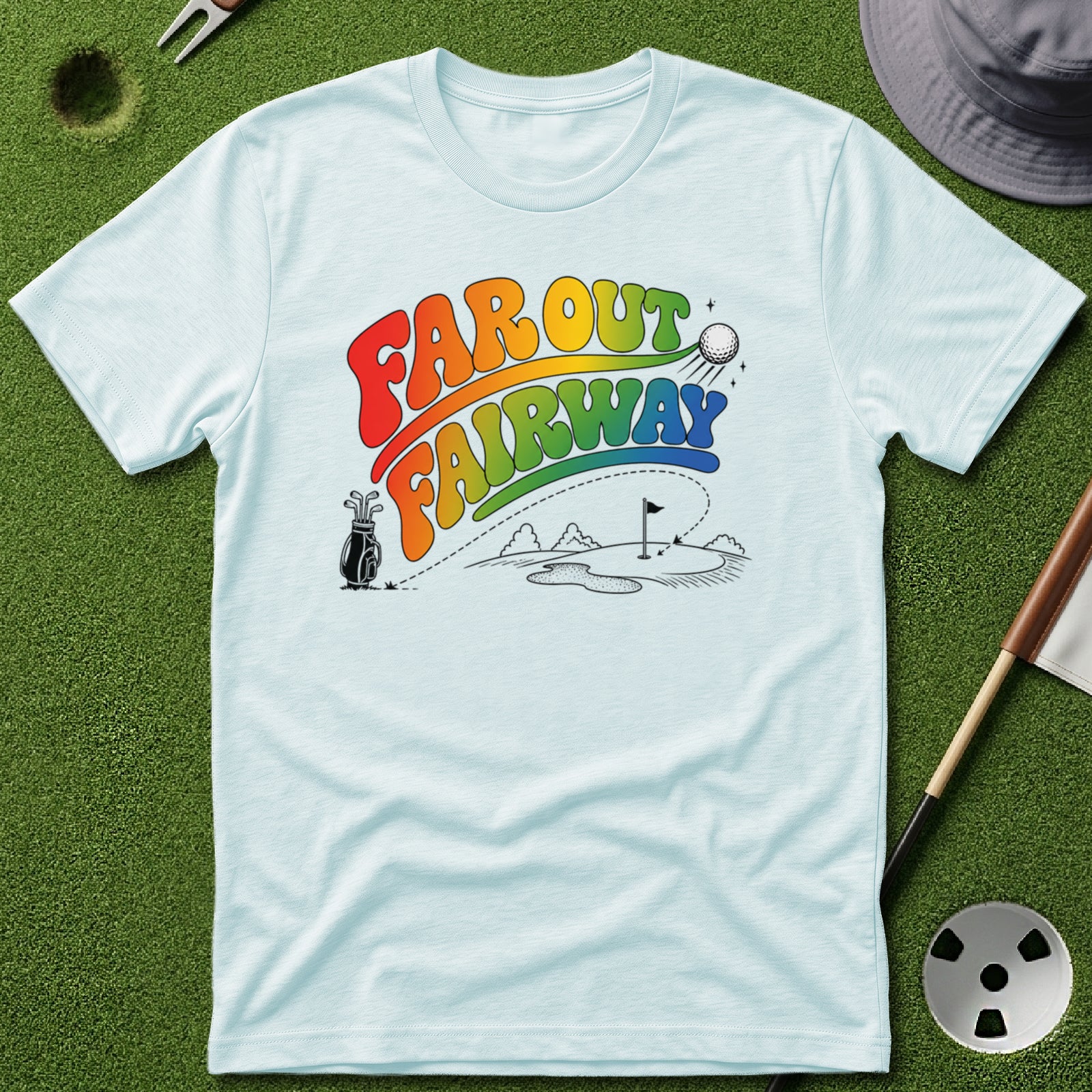 FarOut Fairway T-Shirt