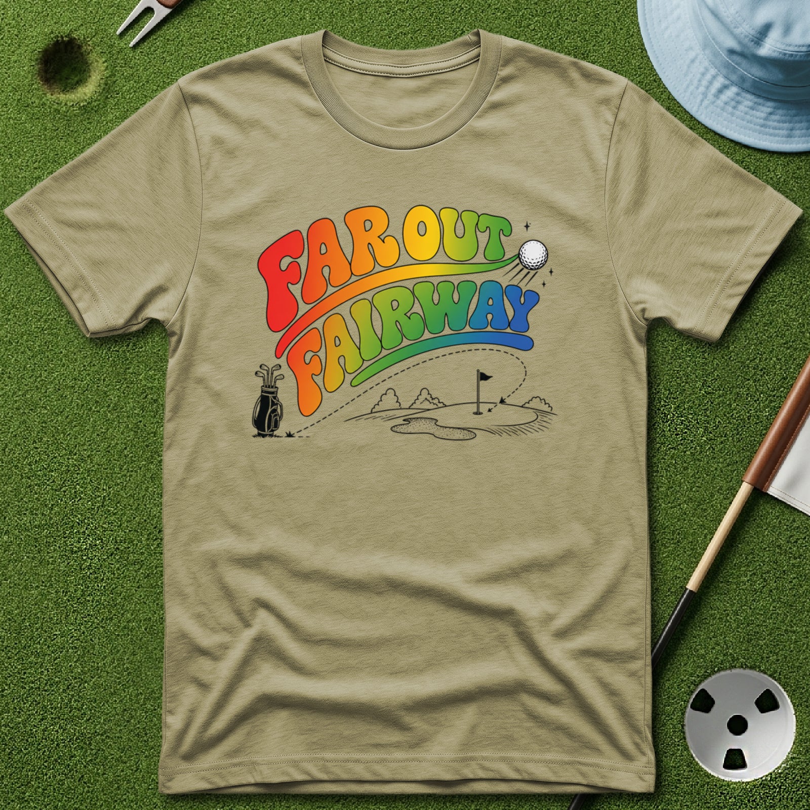 FarOut Fairway T-Shirt