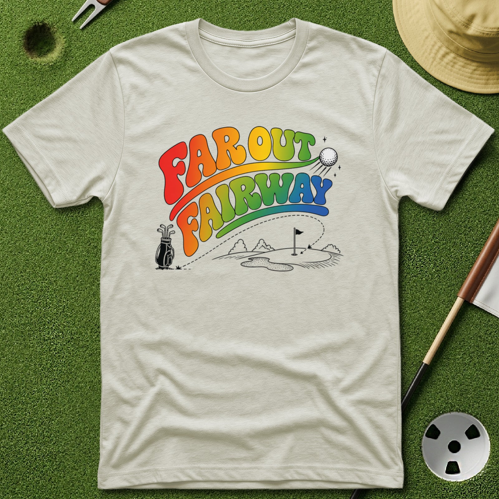FarOut Fairway T-Shirt