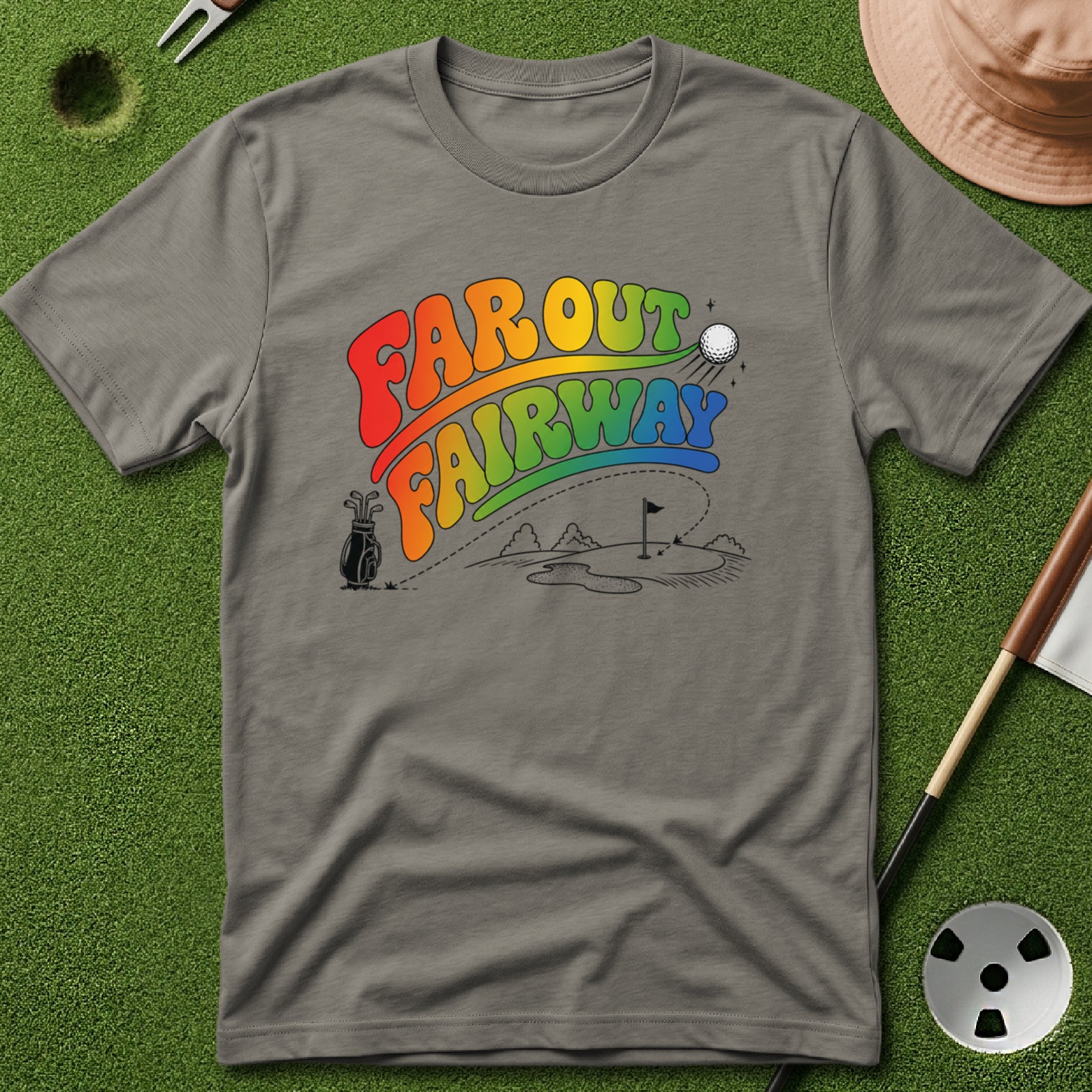 FarOut Fairway T-Shirt