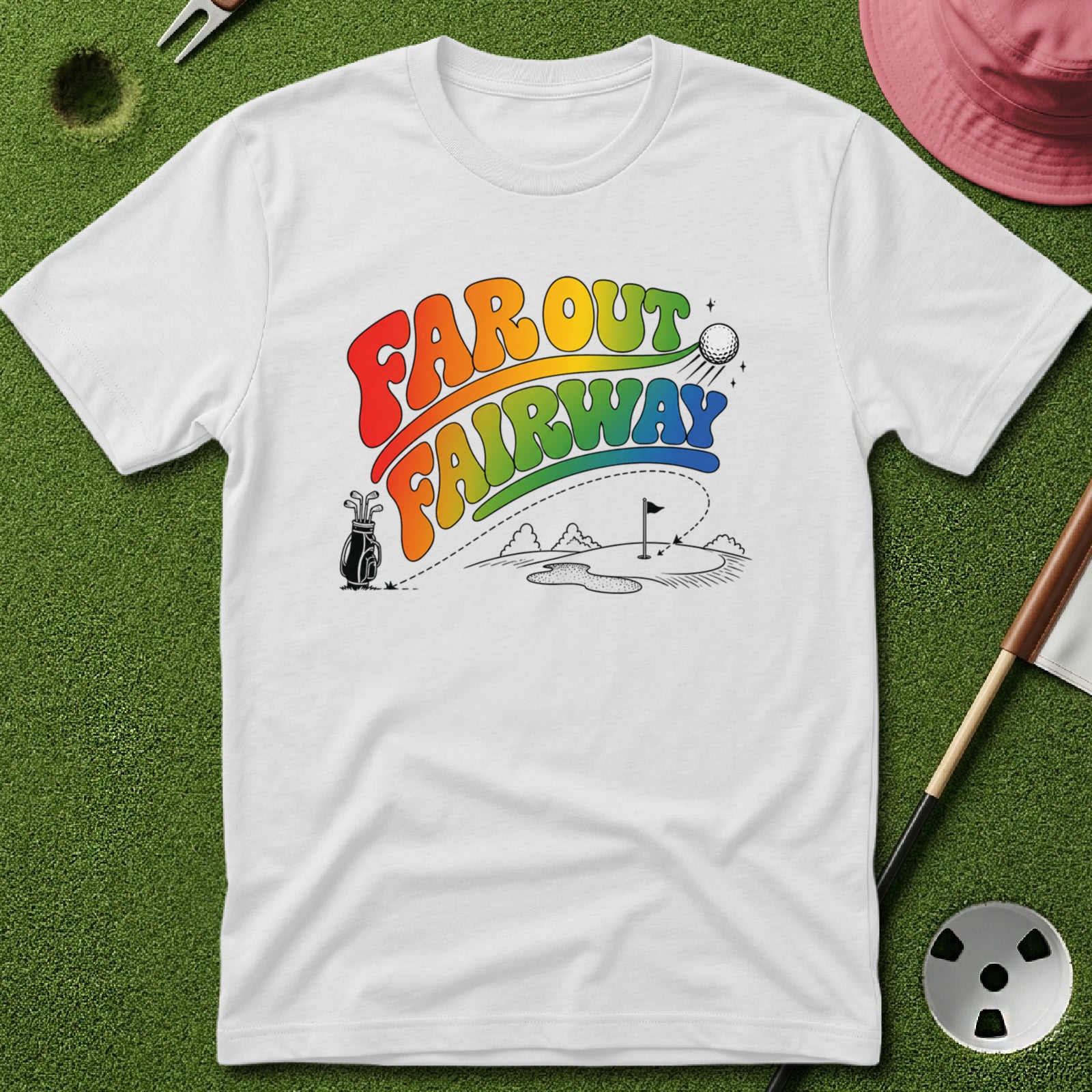 FarOut Fairway T-Shirt