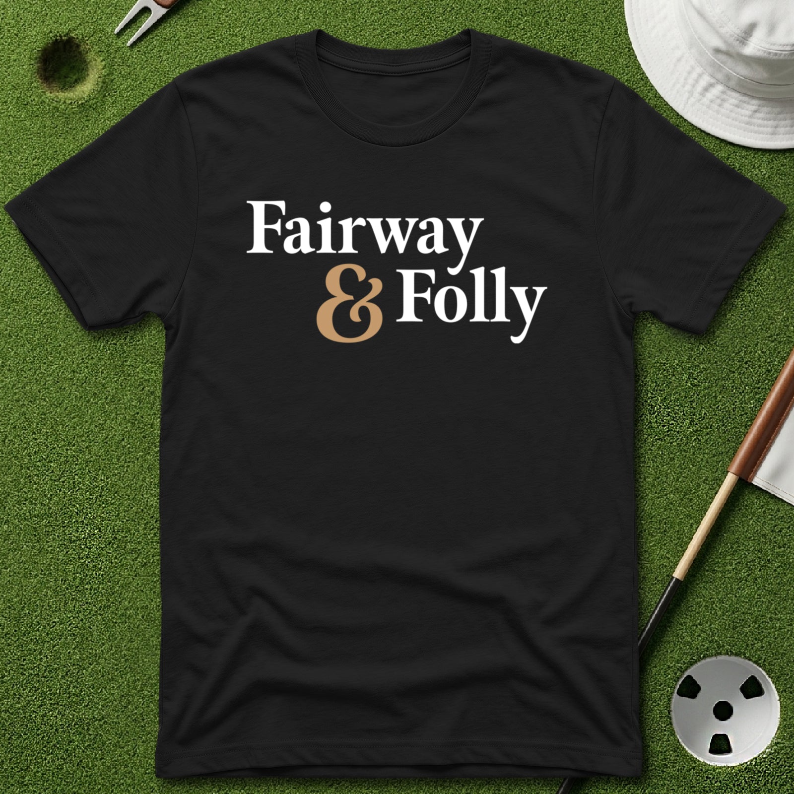 Fairway & Folly Logo T-Shirt